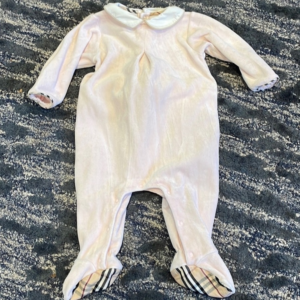 Burberry footie